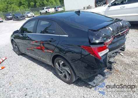 2024 Hyundai Elantra Sel из США, поврежденный, VIN KMHLS4DG6RU717543